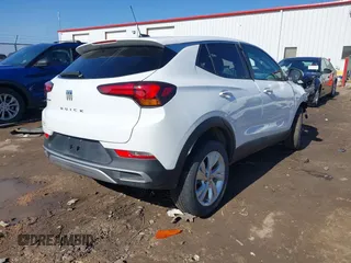 2024 Buick Encore GX Preferred with VIN KL4AMCSL7RB004379, listed as a IAAI auction lot 41510337 with Not provided miles and . Bid and sale history available at DreamBid. Image 4.