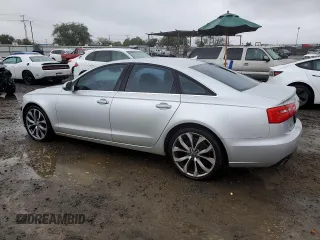 2013 Audi A6 Premium Plus z VIN WAUGFAFC1DN038122, wystawiony jako Copart lot #51306155 z przebiegiem 136 059 mil mil oraz Czysty tytuł • Clean title. Historia ofert i sprzedaży dostępna na DreamBid. Obrazek 2.