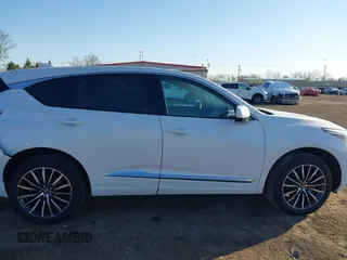 2025 Acura RDX Advance with VIN 5J8TC2H70SL008488, listed as a IAAI auction lot 42026105 with 9,770 mi miles and . Bid and sale history available at DreamBid. Image 13.