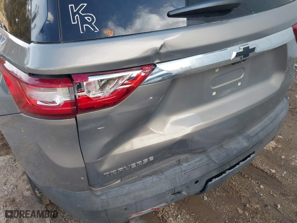 2018 Chevrolet Traverse LT Leather with VIN 1GNERHKW7JJ109487, listed as a IAAI auction lot 41583909 with 138,836 mi miles. Bid and sale history available at carsss.com. Image 6.