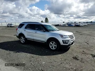 2016 Ford Explorer XLT with VIN 1FM5K8D83GGA37880, listed as a Copart auction lot 49478145 with 134,482 mi miles and Salvage Title. Bid and sale history available at DreamBid. Image 11.