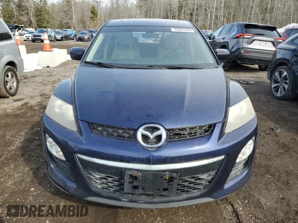2011 Mazda CX-7 i Sport with VIN JM3ER2B56B0407380, listed as a Copart auction lot 43691045 with 295,593 mi miles and Clean Title. Bid and sale history available at carsss.com. Image 5.