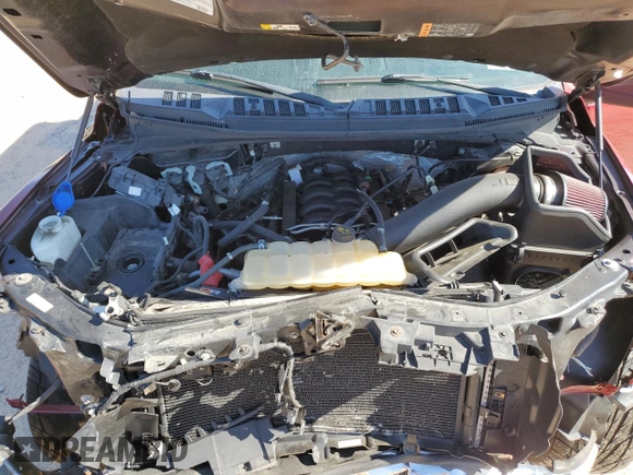 2018 Ford F-150 XL with VIN 1FTEW1E59JFB24071, listed as a Copart auction lot 57824085 with 102,291 mi miles and Salvage title. Bid and sale history available at DreamBid. Image 11.