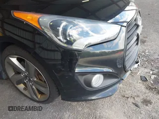 2013 Hyundai Veloster Turbo with VIN KMHTC6AE0DU179068, listed as a IAAI auction lot 42532883 with 182,916 mi miles and . Bid and sale history available at DreamBid. Image 6.