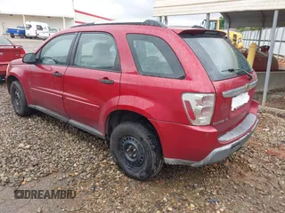 2006 Chevrolet Equinox LS with VIN 2CNDL13F766055149, listed as a IAAI auction lot 41870455 with 190,943 mi miles. Bid and sale history available at carsss.com. Image 3.