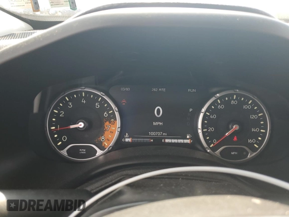 2017 Jeep Renegade Trailhawk z VIN ZACCJBCB3HPG29440, wystawiony jako Copart lot #62391755 z przebiegiem 100 707 mil mil oraz Szkoda całkowita • Salvage title. Historia ofert i sprzedaży dostępna na DreamBid. Obrazek 9.