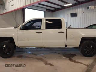 2018 Chevrolet Silverado 1500 Work Truck with VIN 3GCUKNEC7JG182613, listed as a IAAI auction lot 41024739 with 159,973 mi miles. Bid and sale history available at carsss.com. Image 14.