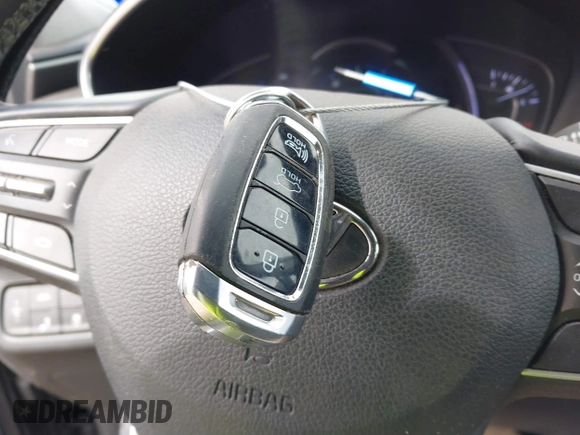 2020 Hyundai Santa Fe Limited with VIN 5NMS53AA8LH213608, listed as a IAAI auction lot 41787079 with 53,634 mi miles and . Bid and sale history available at DreamBid. Image 11.