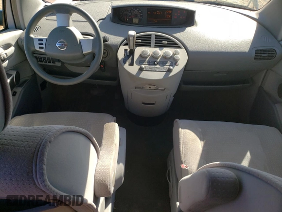 2005 Nissan Quest SL with VIN 5N1BV28U85N137108, listed as a Copart auction lot 76351734 with 158,029 mi miles and Salvage Title. Bid and sale history available at carsss.com. Image 8.