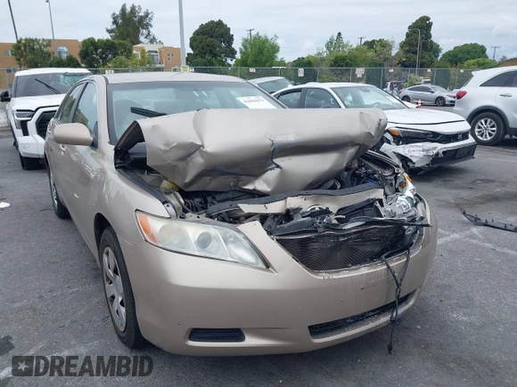 2007 Toyota Camry CE with VIN 4T1BE46K77U658424, listed as a IAAI auction lot 42058479 with Not Provided miles and . Bid and sale history available at DreamBid. Image 1.