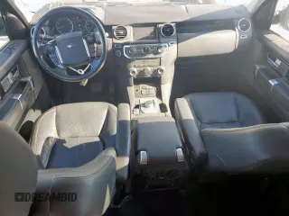 2016 Land Rover LR4 HSE Lux with VIN SALAK2V68GA789079, listed as a Copart auction lot 52125465 with Not Provided miles and Salvage Title. Bid and sale history available at DreamBid. Image 8.