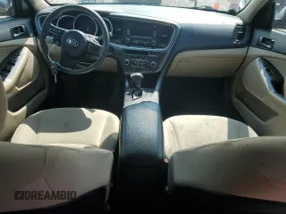 2014 Kia Optima LX z VIN KNAGM4A78E5481631, wystawiony jako Copart lot #59147915 z przebiegiem 190 902 mil mil oraz Szkoda całkowita • Salvage title. Historia ofert i sprzedaży dostępna na DreamBid. Obrazek 8.