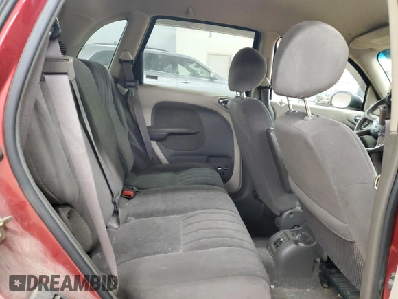 2001 Chrysler PT Cruiser with VIN 3C4FY4BB01T546374, listed as a Copart auction lot 53710255 with 165,403 mi miles and Salvage Title. Bid and sale history available at DreamBid. Image 10.