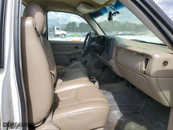 2005 Chevrolet Silverado 1500 Work Truck with VIN 1GCEC14X55Z145449, listed as a Copart auction lot 48924845 with 280,123 mi miles and Salvage Title. Bid and sale history available at carsss.com. Image 8.