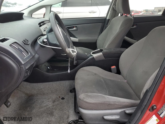 2015 Toyota Prius Four with VIN JTDKN3DU8F1912337, listed as a Copart auction lot 50155295 with 147,166 mi miles and Clean Title. Bid and sale history available at carsss.com. Image 7.