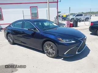 2024 Lexus ES with VIN 58ADZ1B10RU162823, listed as a IAAI auction lot 41951967 with 9,274 mi miles. Bid and sale history available at carsss.com. Image 1.