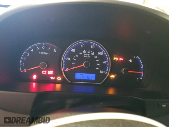 2009 Hyundai Elantra GLS with VIN KMHDU46DX9U787838, listed as a Copart auction lot 61500845 with 146,127 mi miles and Salvage title. Bid and sale history available at DreamBid. Image 9.