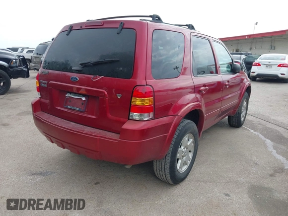 2006 Ford Escape Limited с VIN 1FMYU04166KD46606, выставлен на аукционе IAAI как лот 42361182 с пробегом 175 190 миль миль и . История ставок и продаж доступна на DreamBid. Изображение 4.