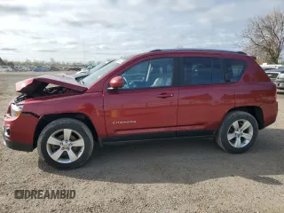 2016 Jeep Compass High Altitude с VIN 1C4NJDAB7GD579033, выставлен на аукционе Copart как лот 56102785 с пробегом 114 889 миль миль и Списание • Salvage title. История ставок и продаж доступна на DreamBid. Изображение 1.