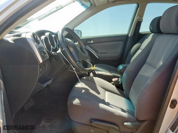 2006 Toyota Matrix STD with VIN 2T1KR32E96C568884, listed as a Copart auction lot 51834405 with 149,176 mi miles and Salvage Title. Bid and sale history available at carsss.com. Image 7.