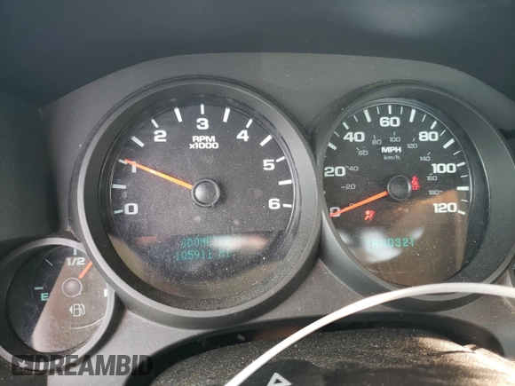 2012 Chevrolet Silverado 1500 Work Truck with VIN 1GCNKPEA4CZ335224, listed as a Copart auction lot 76861704 with 105,911 mi miles and Salvage Title. Bid and sale history available at DreamBid. Image 9.