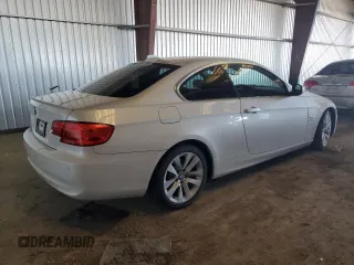 2011 BMW 3 Series 328i xDrive with VIN WBAKF5C55BE656256, listed as a Copart auction lot 43815265 with 76,848 mi miles and Salvage Title. Bid and sale history available at carsss.com. Image 3.