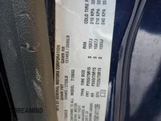 2005 Chevrolet Colorado LS Z71 with VIN 1GCDT196158141139, listed as a Copart auction lot 52927675 with 126,515 mi miles and Salvage title. Bid and sale history available at DreamBid. Image 12.