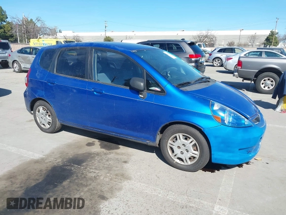 2008 Honda Fit z VIN JHMGD38468S052159, wystawiony jako IAAI lot #41654686 z przebiegiem 230 982 mil mil oraz . Historia ofert i sprzedaży dostępna na DreamBid. Obrazek 1.
