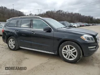 2015 Mercedes-Benz GL-Class GL 450 with VIN 4JGDF6EE3FA483957, listed as a Copart auction lot 82312843 with 110,427 mi miles. Bid and sale history available at carsss.com. Image 4.