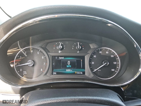 2018 Buick Encore Preferred with VIN KL4CJESB8JB557633, listed as a Copart auction lot 47641915 with 64,899 mi miles and Clean Title. Bid and sale history available at carsss.com. Image 9.