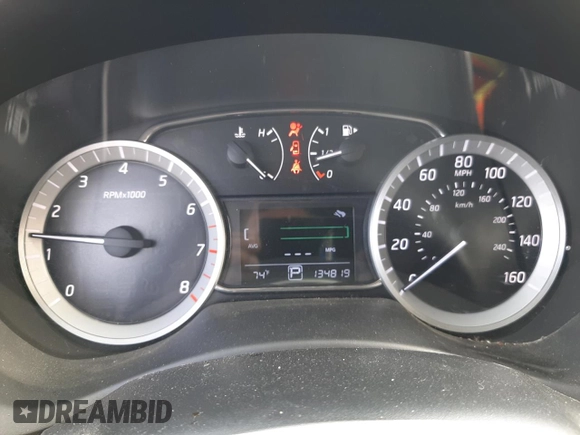 2015 Nissan Sentra SV with VIN 3N1AB7AP6FL680780, listed as a Copart auction lot 79283543 with 134,819 mi miles and Salvage Title. Bid and sale history available at DreamBid. Image 9.