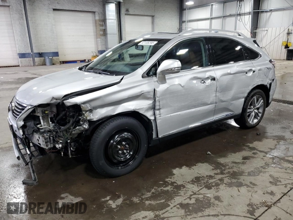 2015 Lexus RX 450h z VIN 2T2BC1BAXFC003493, wystawiony jako Copart lot #53108295 z przebiegiem 60 166 mil mil oraz Szkoda całkowita • Salvage title. Historia ofert i sprzedaży dostępna na DreamBid. Obrazek 1.
