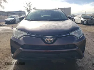 2018 Toyota RAV4 LE with VIN 2T3BFREV4JW699534, listed as a Copart auction lot 87269814 with 80,564 mi miles and Salvage Title. Bid and sale history available at carsss.com. Image 5.