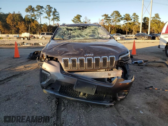 2021 Jeep Cherokee Limited with VIN 1C4PJLDX1MD179720, listed as a Copart auction lot 83869104 with 108,362 mi miles and Salvage title. Bid and sale history available at DreamBid. Image 5.