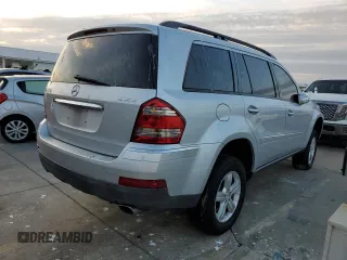 2007 Mercedes-Benz GL-Class with VIN 4JGBF71EX7A108443, listed as a Copart auction lot 75088444 with 180,949 mi miles and Salvage Title. Bid and sale history available at carsss.com. Image 3.