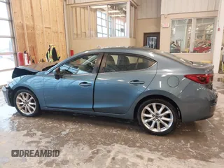 2014 Mazda 3 S Grand Touring with VIN JM1BM1W31E1182703, listed as a IAAI auction lot 41470742 with 123,956 mi miles and . Bid and sale history available at DreamBid. Image 14.