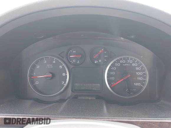 2007 Ford Five Hundred SEL z VIN 1FAHP24157G102902, wystawiony jako IAAI lot #42123329 z przebiegiem 105 468 mil mil oraz . Historia ofert i sprzedaży dostępna na DreamBid. Obrazek 7.
