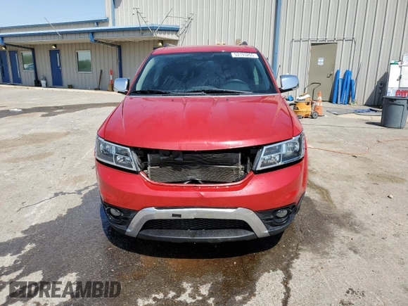 2017 Dodge Journey Crossroad Plus with VIN 3C4PDCGB3HT579463, listed as a Copart auction lot 53193205 with 131,989 mi miles and Salvage title. Bid and sale history available at DreamBid. Image 5.