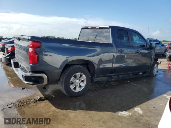 2020 Chevrolet Silverado 1500 Work Truck with VIN 1GCRWAEHXLZ292329, listed as a Copart auction lot 50913255 with 70,533 mi miles and Salvage Title. Bid and sale history available at DreamBid. Image 3.