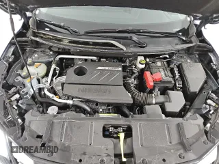 2025 Nissan Rogue SV with VIN 5N1BT3BA4SC825642, listed as a Copart auction lot 55176605 with 2,002 mi miles and Clean Title. Bid and sale history available at DreamBid. Image 12.