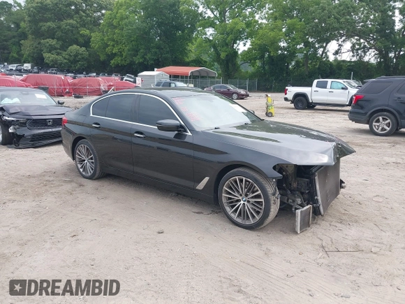 2017 BMW 5 Series 530i z VIN WBAJA5C31HWA35160, wystawiony jako IAAI lot #42405681 z przebiegiem 100 630 mil mil oraz . Historia ofert i sprzedaży dostępna na DreamBid. Obrazek 1.