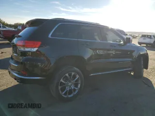 2020 Jeep Grand Cherokee Summit with VIN 1C4RJFJT3LC100970, listed as a Copart auction lot 80557504 with 111,508 mi miles and Salvage title. Bid and sale history available at DreamBid. Image 3.