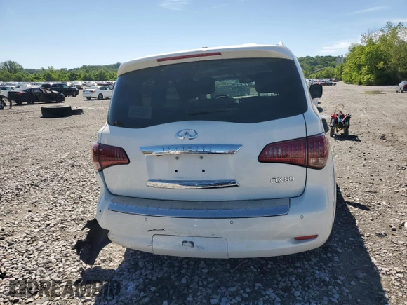 2015 Infiniti QX80 с VIN JN8AZ2NE1F9087040, выставлен на аукционе Copart как лот 57288095 с пробегом 191 583 миль миль и Списание • Salvage title. История ставок и продаж доступна на DreamBid. Изображение 6.