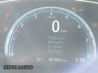 2019 Honda Civic Sedan EX with VIN 19XFC1F35KE020036, listed as a IAAI auction lot 41774068 with 67,083 mi miles. Bid and sale history available at carsss.com. Image 16.