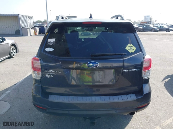 2018 Subaru Forester Touring with VIN JF2SJAWC7JH441559, listed as a IAAI auction lot 41599025 with 105,828 mi miles. Bid and sale history available at carsss.com. Image 17.