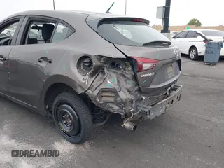 2015 Mazda 3 i Touring with VIN JM1BM1L7XF1261134, listed as a IAAI auction lot 42164554 with 130,570 mi miles and . Bid and sale history available at DreamBid. Image 6.