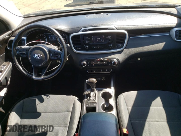 2016 Kia Sorento LX with VIN 5XYPG4A38GG161131, listed as a Copart auction lot 53537475 with 104,839 mi miles and Salvage Title. Bid and sale history available at carsss.com. Image 8.