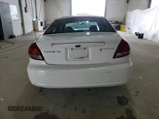 2007 Ford Taurus SEL with VIN 1FAFP56U77A133426, listed as a Copart auction lot 51205465 with Not Provided miles and Salvage Title. Bid and sale history available at DreamBid. Image 6.