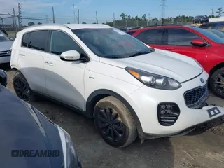 2018 Kia Sportage EX z VIN KNDPNCAC6J7442364, wystawiony jako IAAI lot #42012509 z przebiegiem 217 245 mil mil oraz . Historia ofert i sprzedaży dostępna na DreamBid. Obrazek 1.