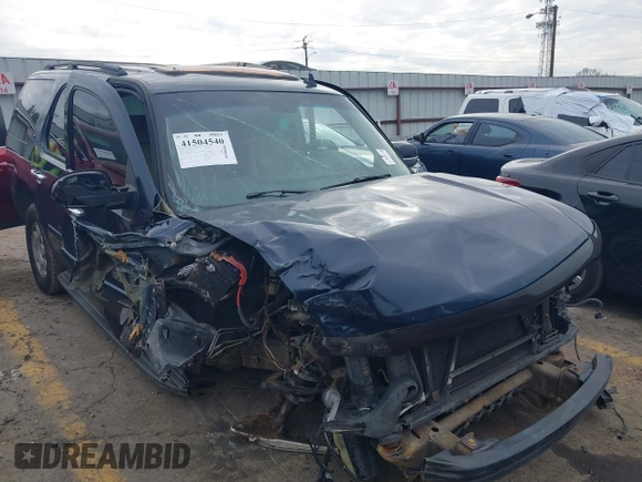 2008 Chevrolet Tahoe 1LT z VIN 1GNFK13018J127343, wystawiony jako IAAI lot #41504540 z przebiegiem Nie podano mil oraz . Historia ofert i sprzedaży dostępna na DreamBid. Obrazek 1.